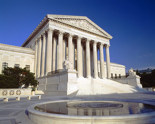 The U.S. Supreme Court building